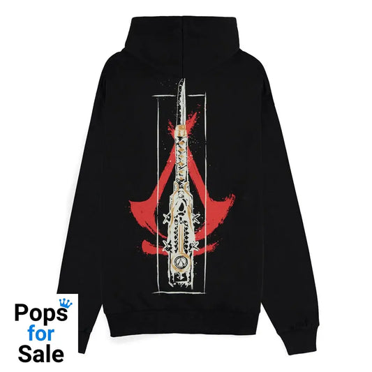 Assassin´s Creed Shadows Zipper Hoodie Hidden blade Size S Sweaters