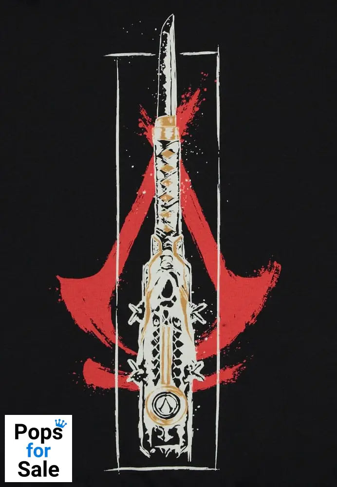 Assassin´s Creed Shadows Zipper Hoodie Hidden blade Size XL