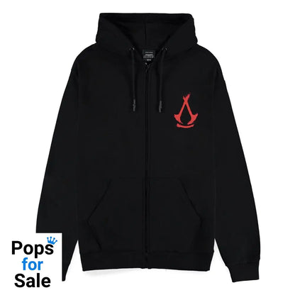 Assassin´s Creed Shadows Zipper Hoodie Two Tone Kanji Size M