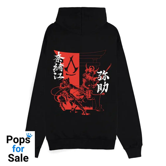 Assassin´s Creed Shadows Zipper Hoodie Two Tone Kanji Size S