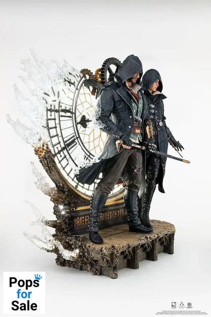 Assassin´s Creed Statue 1/4 Animus Jacob & Evie Frye 62 cm