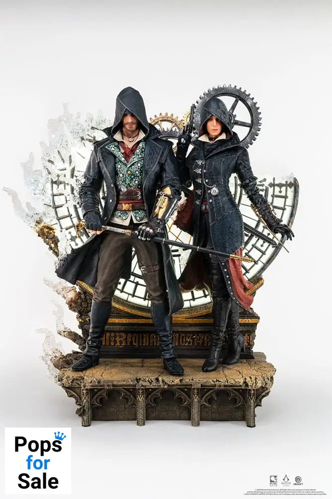 Assassin´s Creed Statue 1/4 Animus Jacob & Evie Frye 62 cm Statues