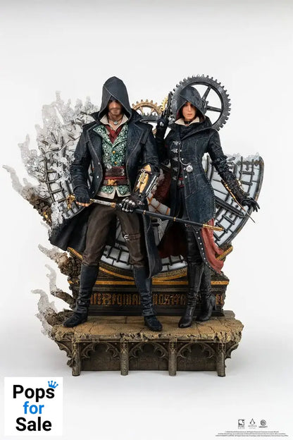 Assassin´s Creed Statue 1/4 Animus Jacob & Evie Frye 62 cm