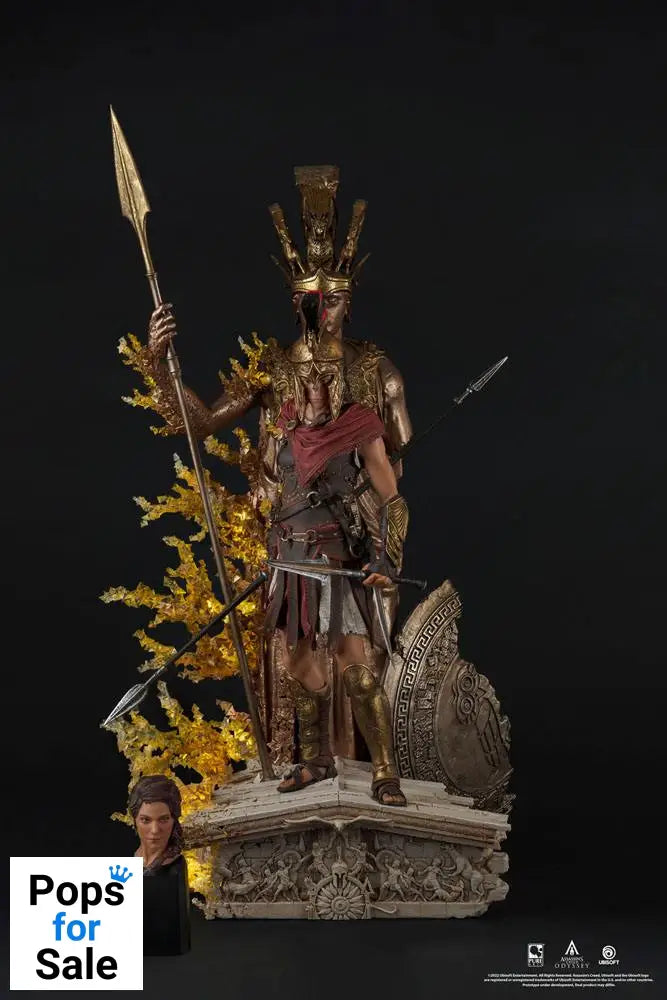 Assassin´s Creed Statue 1/4 Animus Kassandra 80 cm Statues
