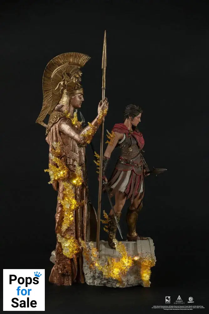 Assassin´s Creed Statue 1/4 Animus Kassandra 80 cm