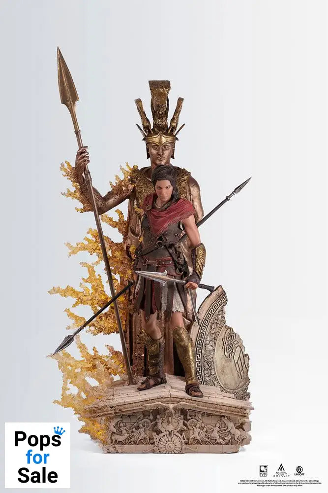 Assassin´s Creed Statue 1/4 Animus Kassandra 80 cm