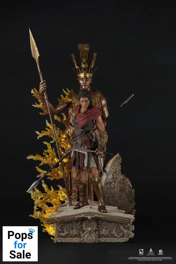 Assassin´s Creed Statue 1/4 Animus Kassandra 80 cm