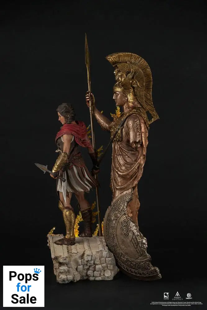 Assassin´s Creed Statue 1/4 Animus Kassandra 80 cm