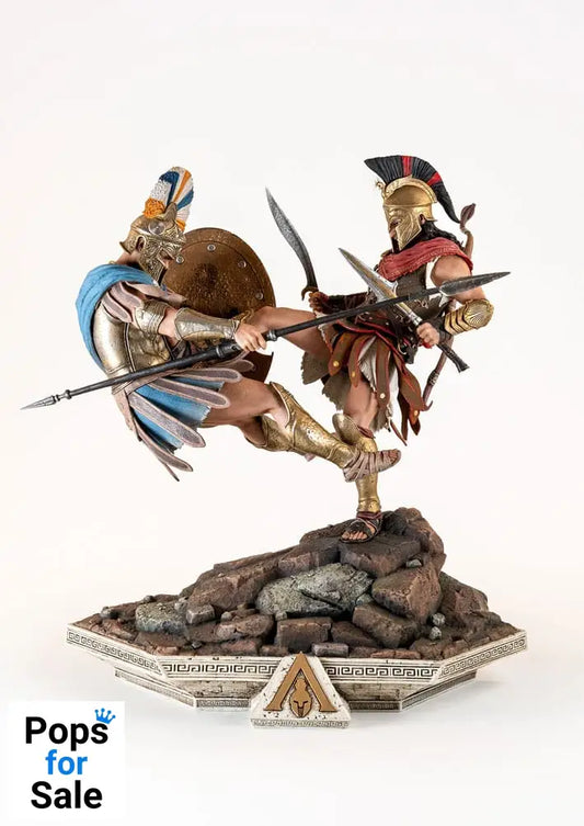 Assassin´s Creed Statue 1/6 Spartan Kick Alexios Diorama 37 cm Statues