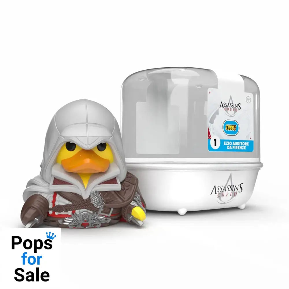 Assassin´s Creed Tubbz PVC Figure Ezio 1st Edition 10 cm