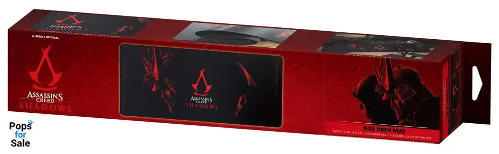 Assassin´s Creed XXL Desk Mat Shadows Mouse pads