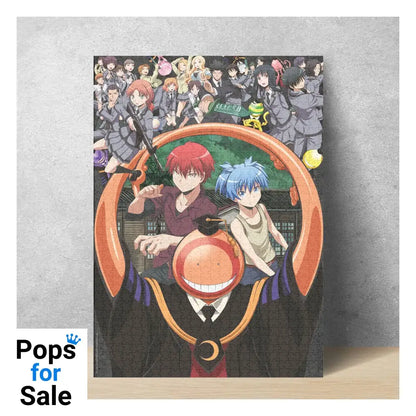 Assassination Classroom: 1000-piece puzzle Assassination Classroom