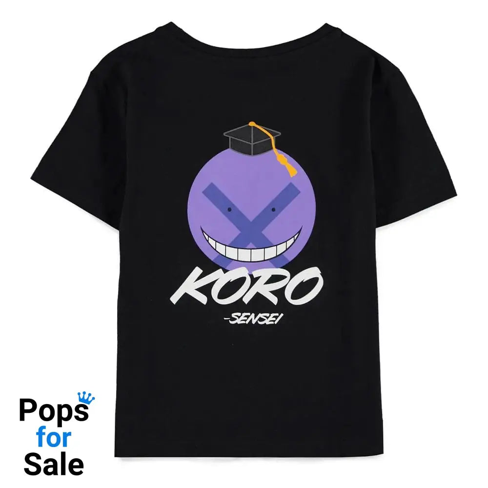 Assassination Classroom: Koro Sensei Mistake Face Kids T-Shirt Size 146-152