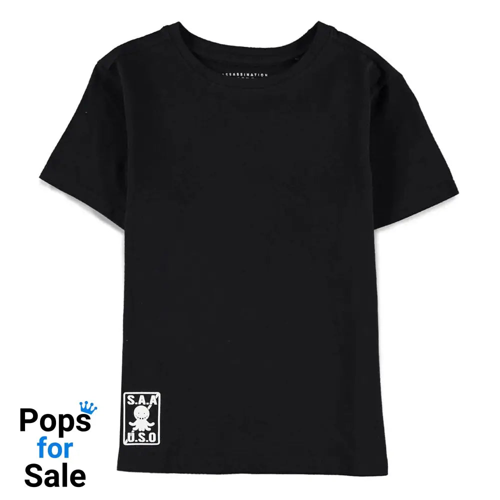 Assassination Classroom: Koro Sensei Mistake Face Kids T-Shirt Size 146-152