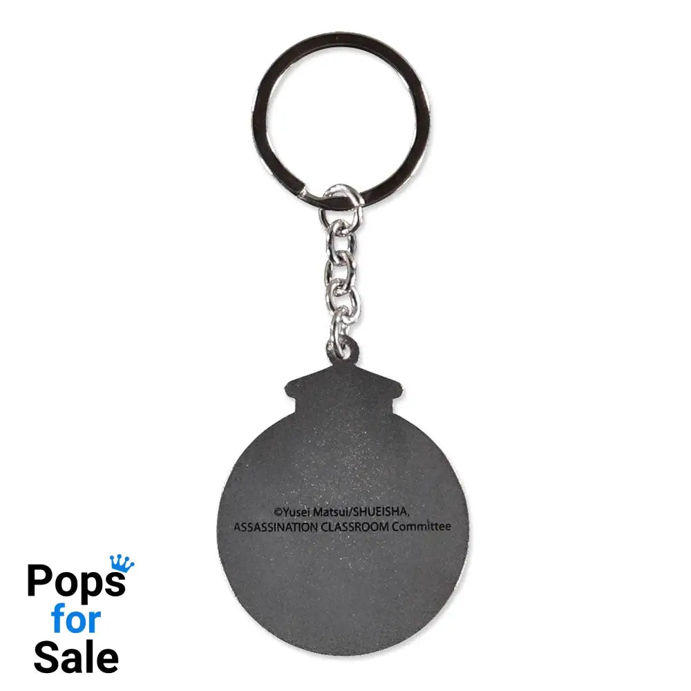 Assassination Classroom Metal Keychain Koro-Sensei