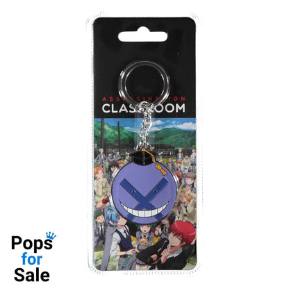 Assassination Classroom Metal Keychain Koro-Sensei