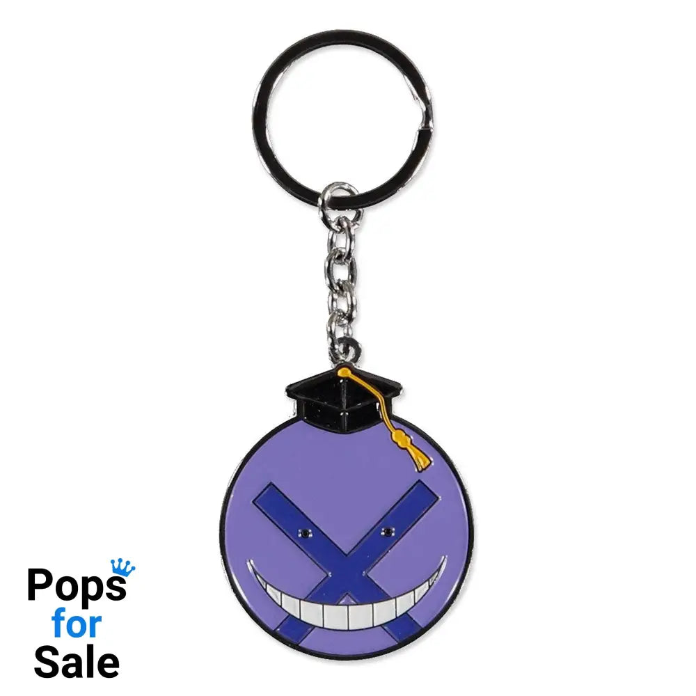 Assassination Classroom Metal Keychain Koro-Sensei