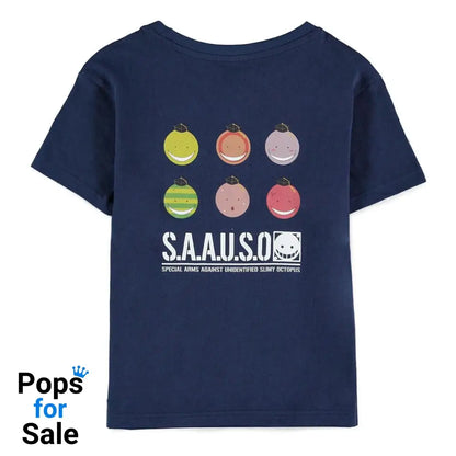 Assassination Classroom: S.A.A.U.S.O Kids T-Shirt Size 158-164