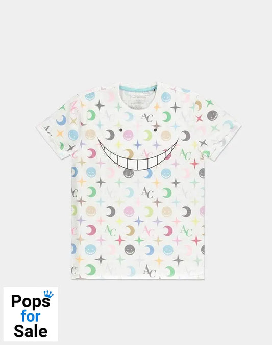 Assassination Classroom T-Shirt AOP Koro Sensei  Size XXL