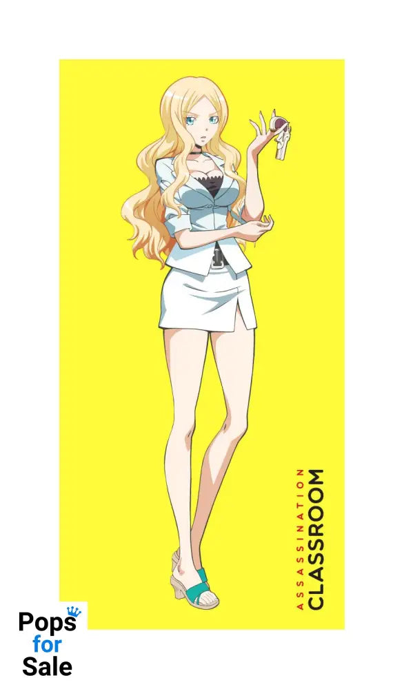 Assassination Classroom Towel Irina Sensei 70 x 35 cm