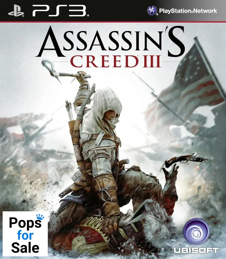 Assassins Creed 3 for Sony Playstation 3 (PS3) - [Just Disc]