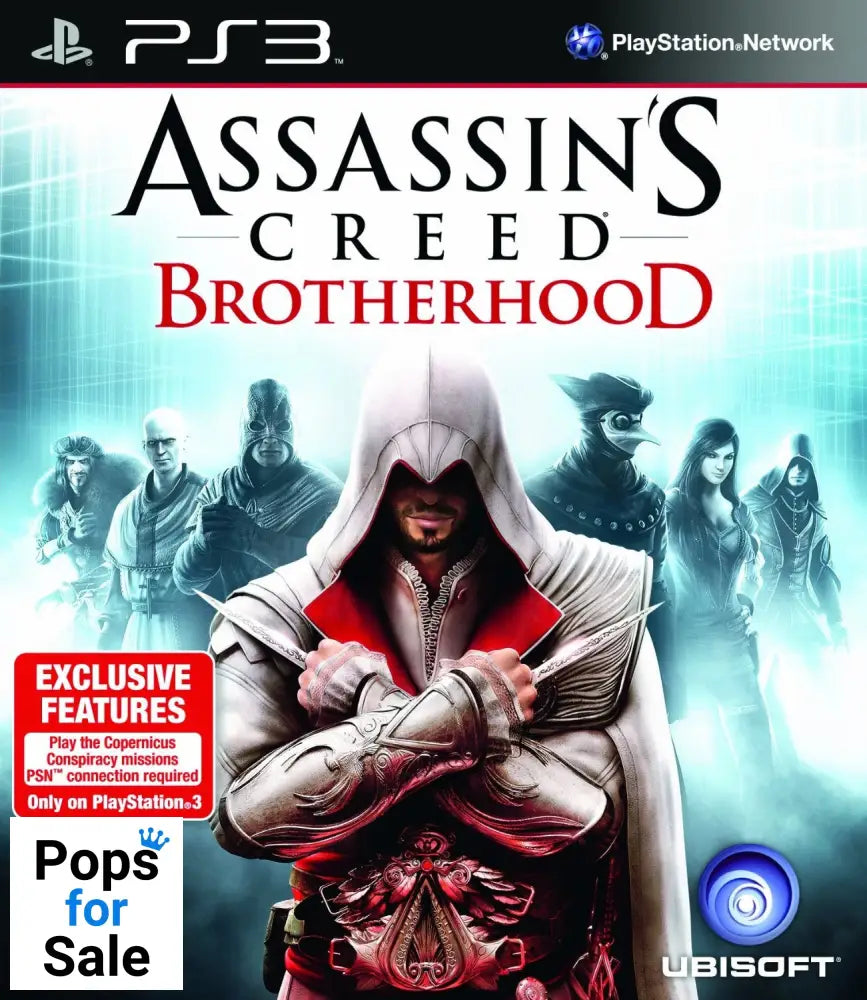Assassins Creed: Brotherhood for the Playstation 3 (PS3) - [New]