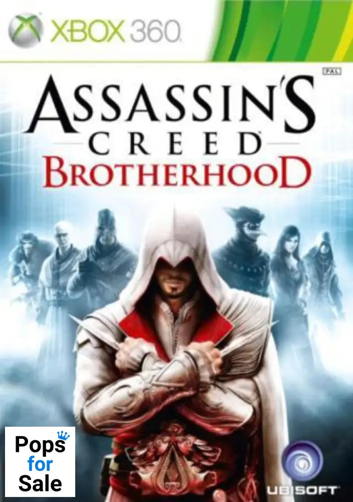 Assassins Creed: Brotherhood for Xbox 360