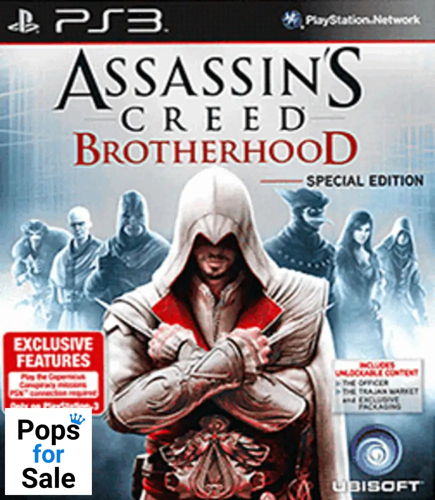 Assassins Creed: Brotherhood Special Edition for Sony Playstation 3 (PS3)