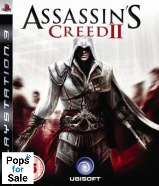 Assassin's Creed II for Playstation 3 (PS3) - [No Manual]