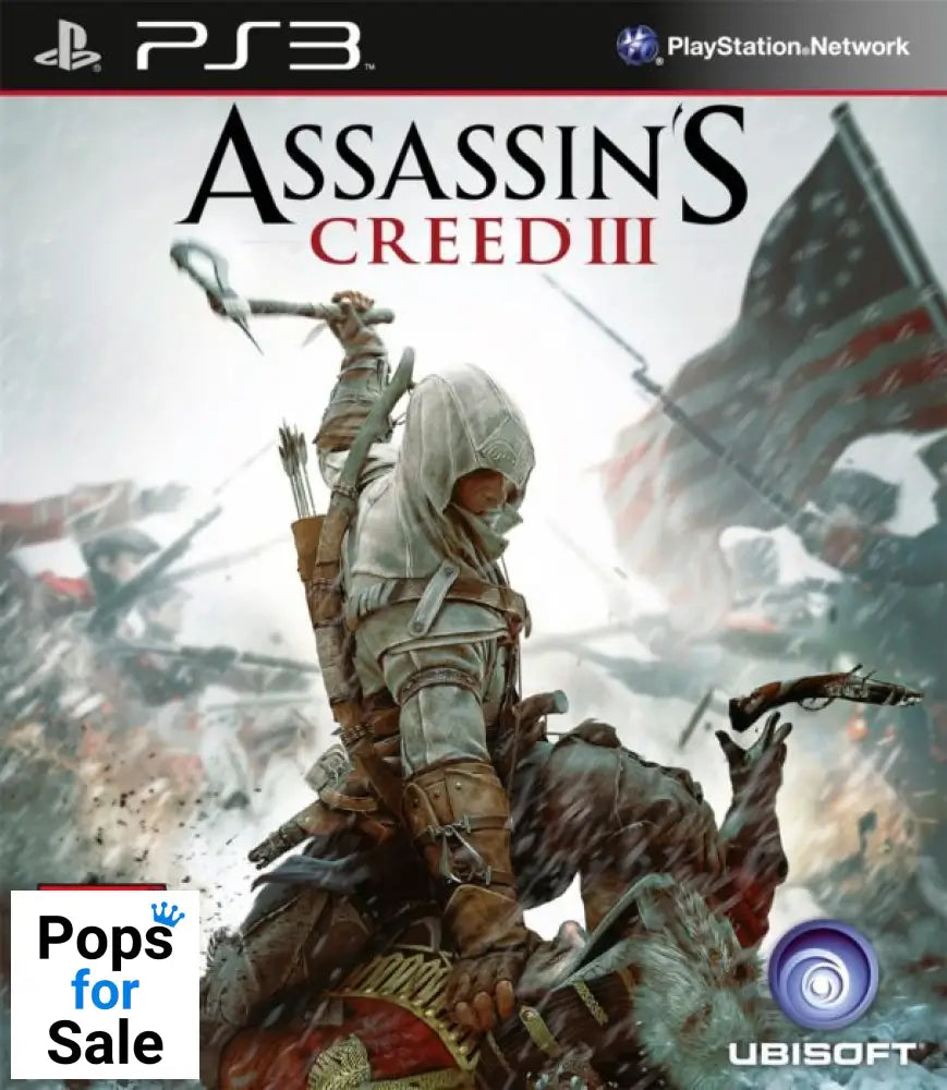 Assassins Creed III 3 for Sony Playstation 3 (PS3)