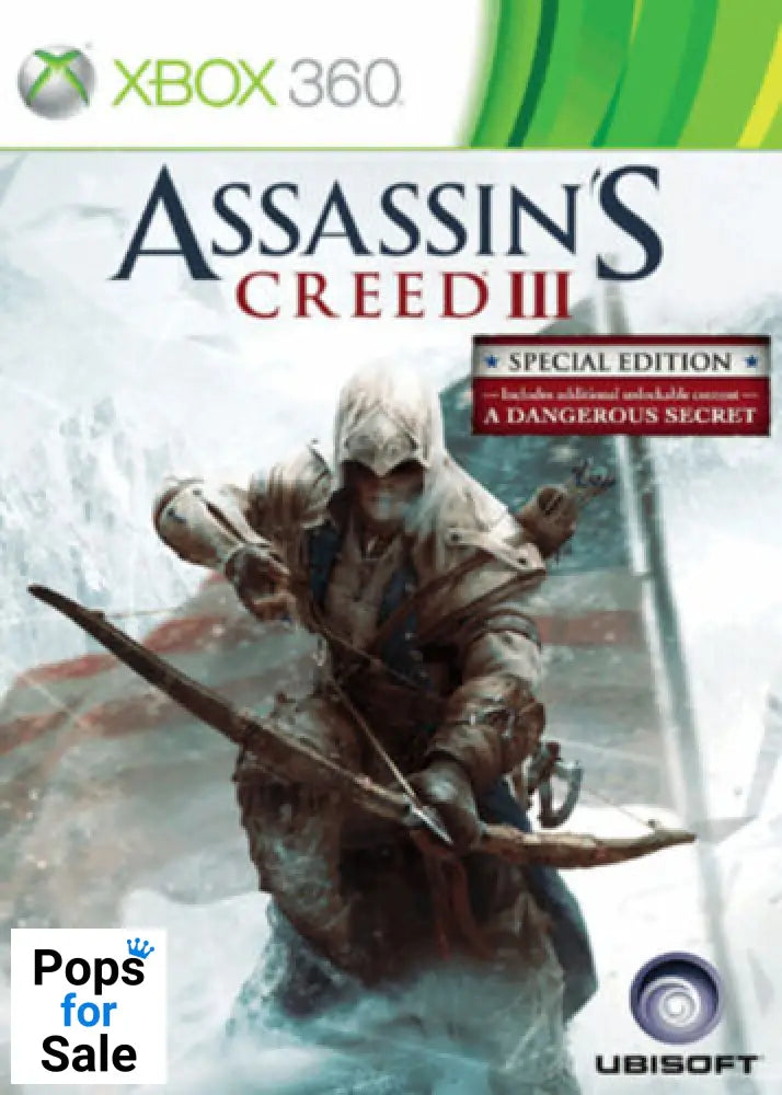 Assassins Creed III Special Edition for Xbox 360