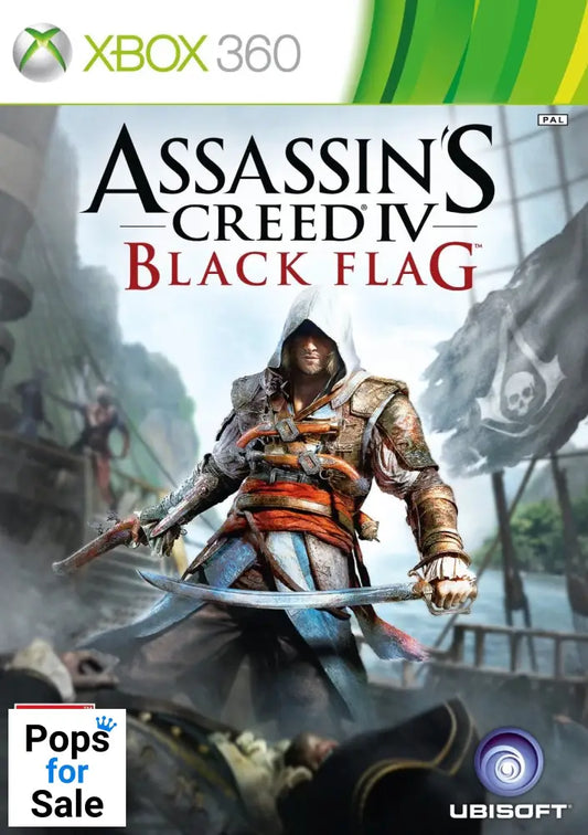Assassins Creed IV: Black Flag for Microsoft Xbox 360 - [NEW]
