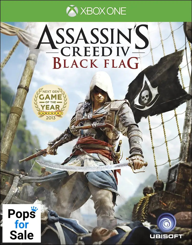 Assassin's Creed IV: Black Flag (Xbox One)