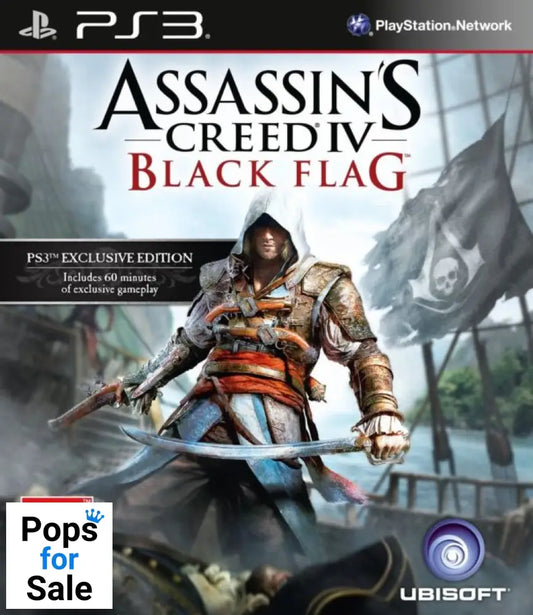 Assassins Creed IV: Black Flag for Playstation 3 (PS3)