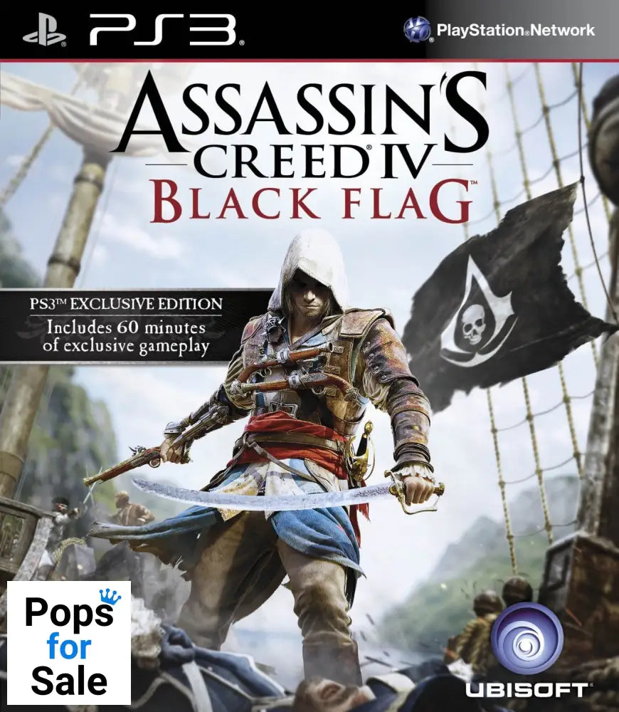 Assassins Creed IV: Black Flag Special Edition for the Playstation 3 (PS3) - [New]