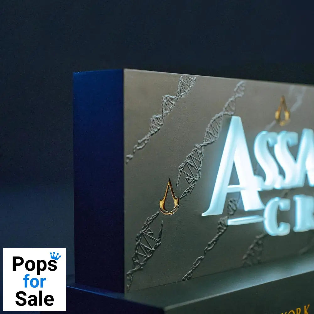 Assassin's Creed LED-Light Logo 22 cm