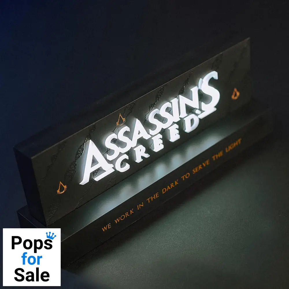 Assassin's Creed LED-Light Logo 22 cm