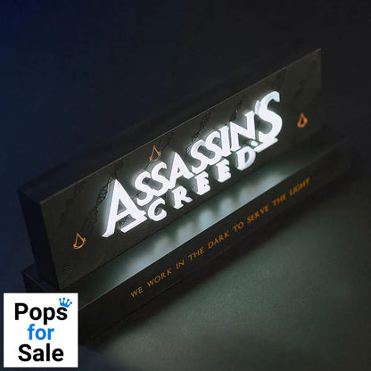 Assassin’s Creed LED-Light Logo 22 cm Lamps / Lights