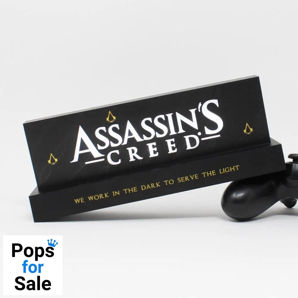 Assassin’s Creed LED-Light Logo 22 cm Lamps / Lights