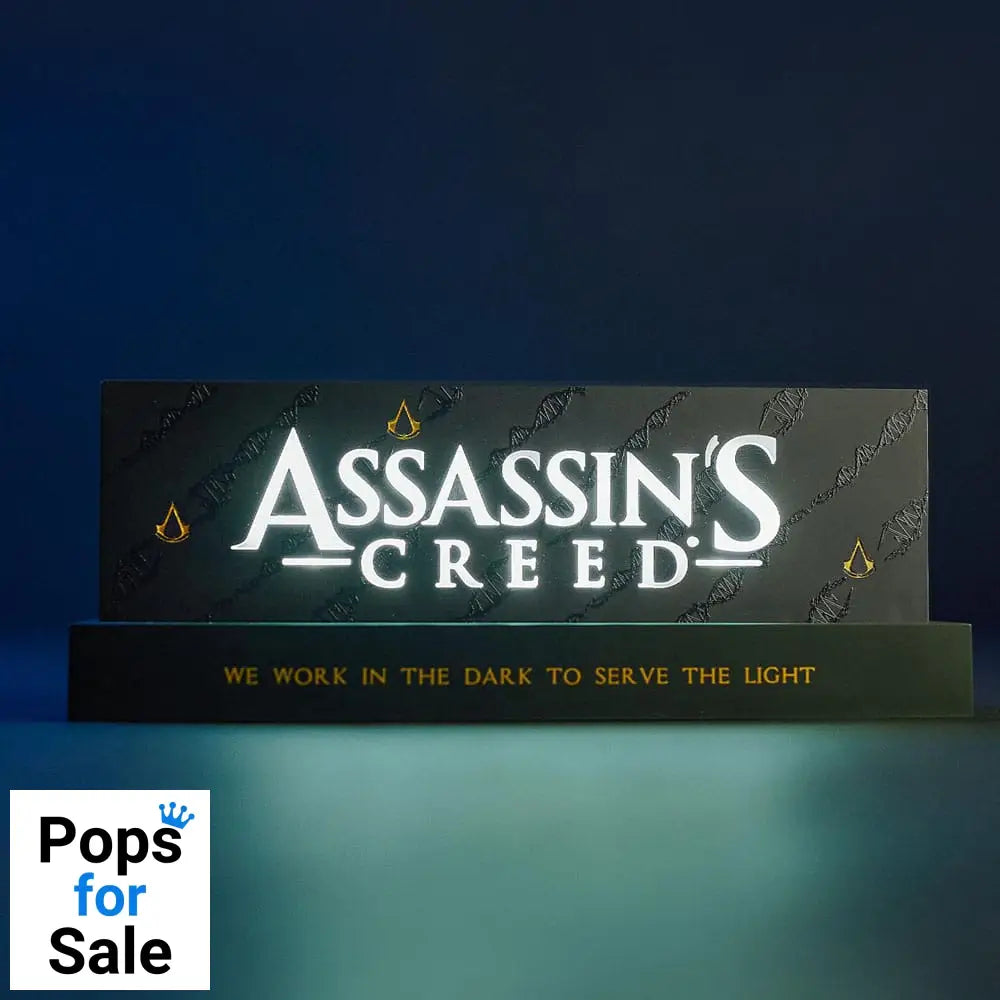 Assassin's Creed LED-Light Logo 22 cm