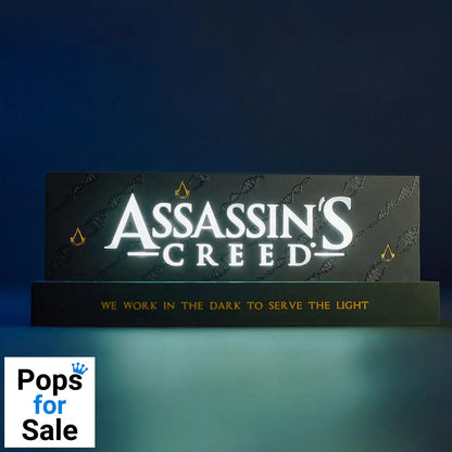 Assassin's Creed LED-Light Logo 22 cm