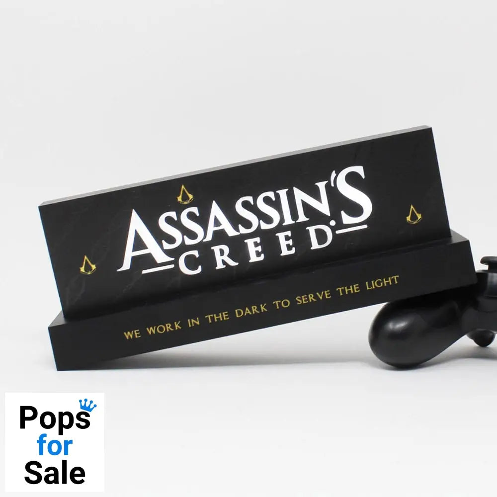 Assassin’s Creed LED-Light Logo 22 cm Lamps / Lights