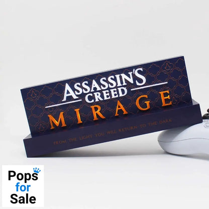 Assassin’s Creed LED-Light Mirage Edition 22 cm Lamps / Lights