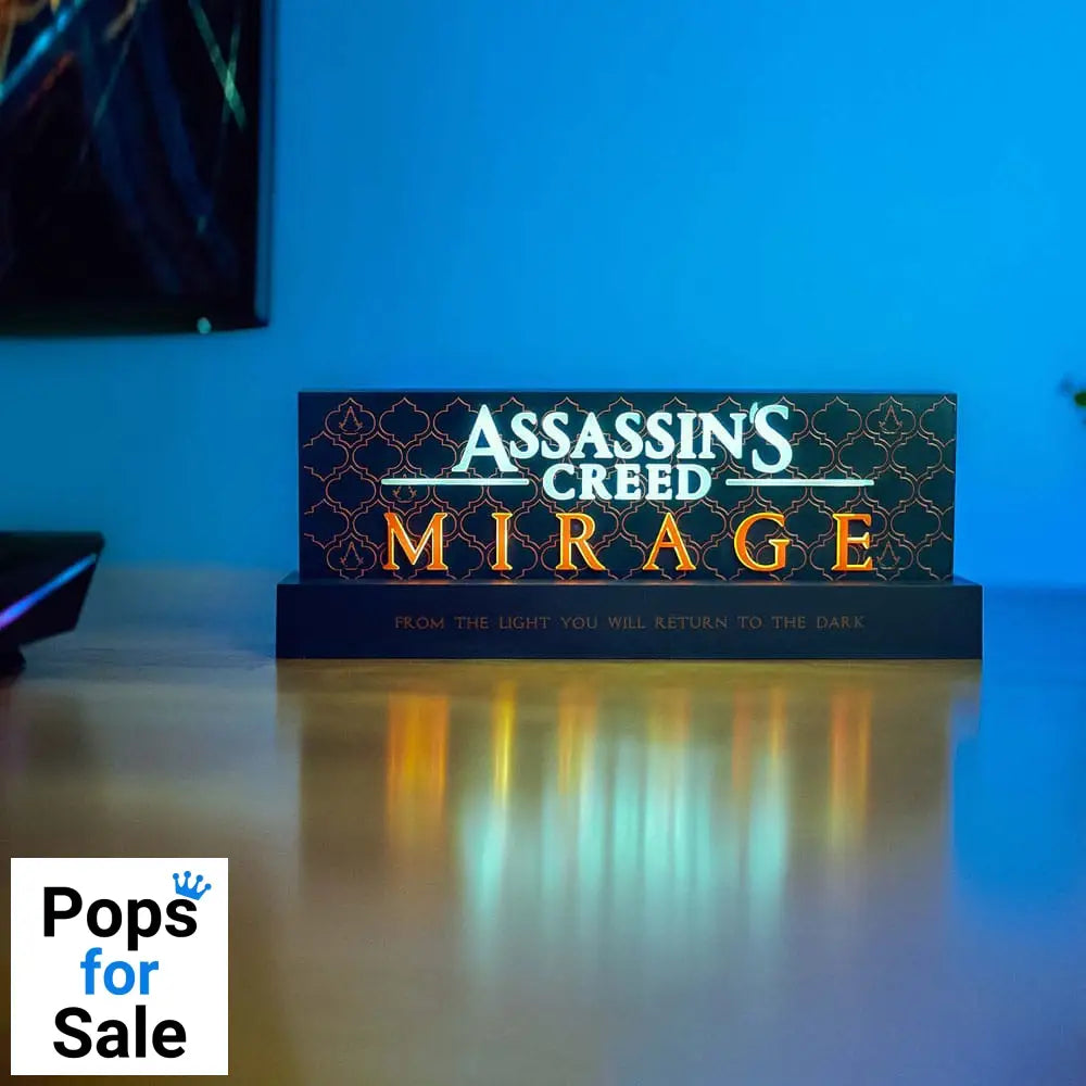 Assassin’s Creed LED-Light Mirage Edition 22 cm Lamps / Lights