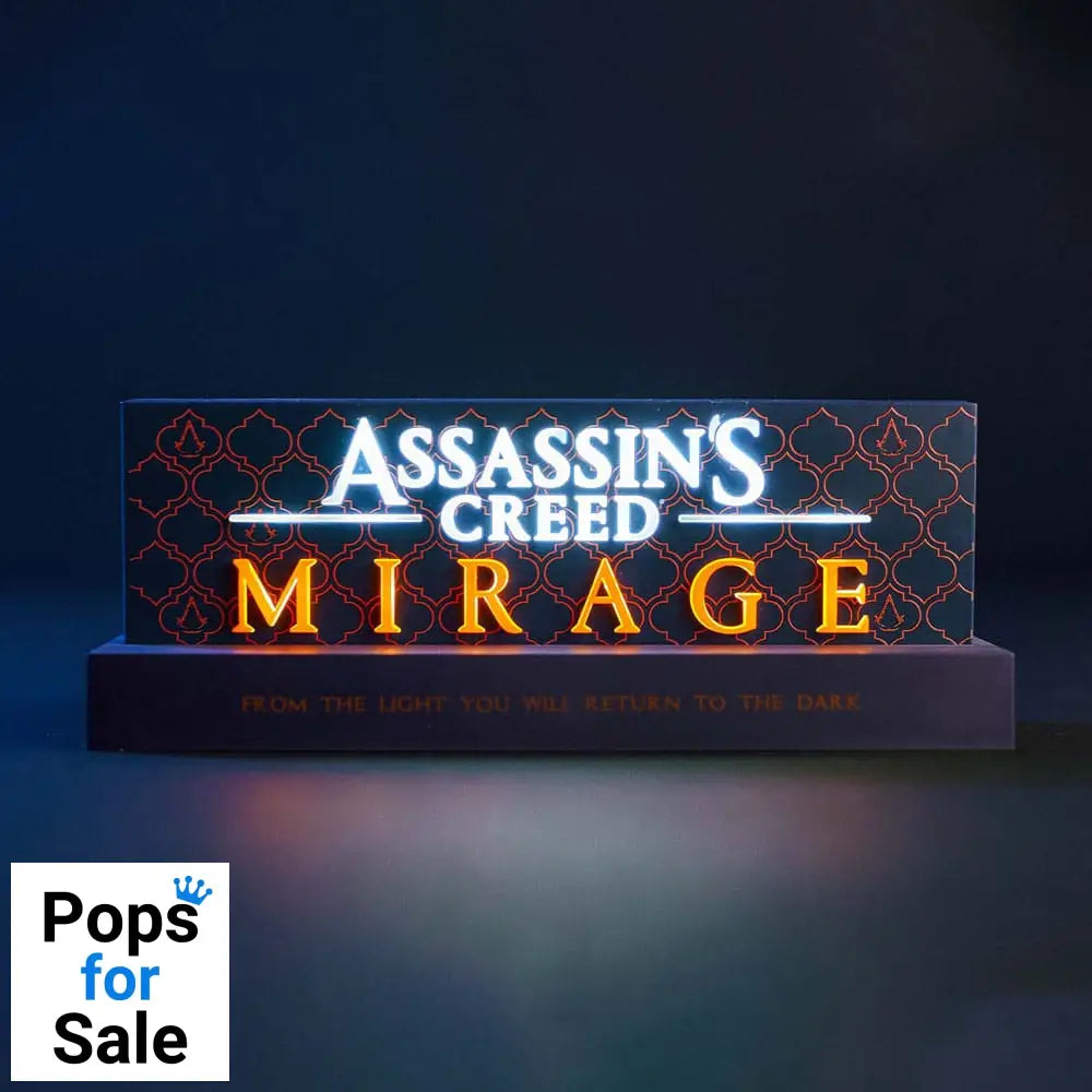 Assassin's Creed LED-Light Mirage Edition 22 cm