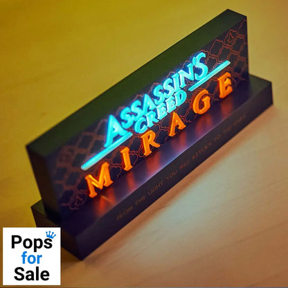 Assassin's Creed LED-Light Mirage Edition 22 cm