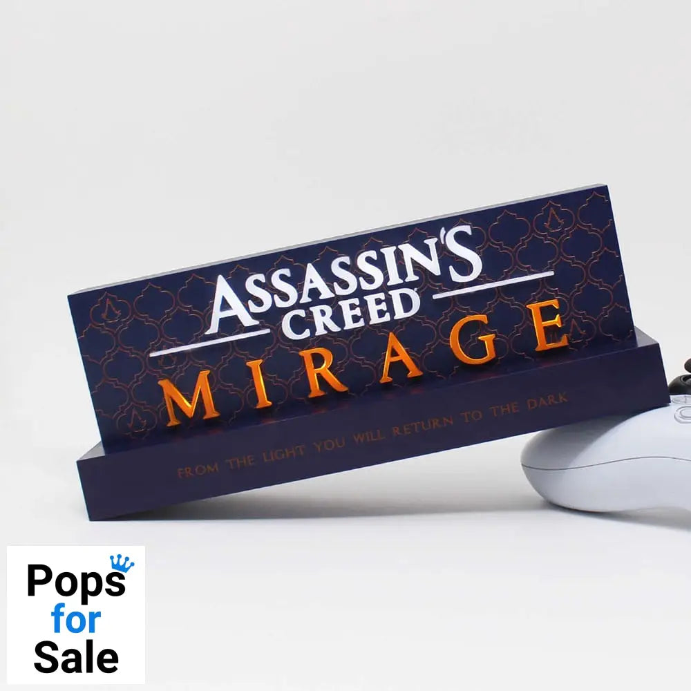 Assassin's Creed LED-Light Mirage Edition 22 cm