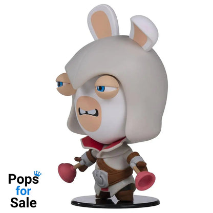 Assassin's Creed / Raving Rabbid Ubisoft Heroes Collection Chibi Figure Rabbid Ezio 10 cm