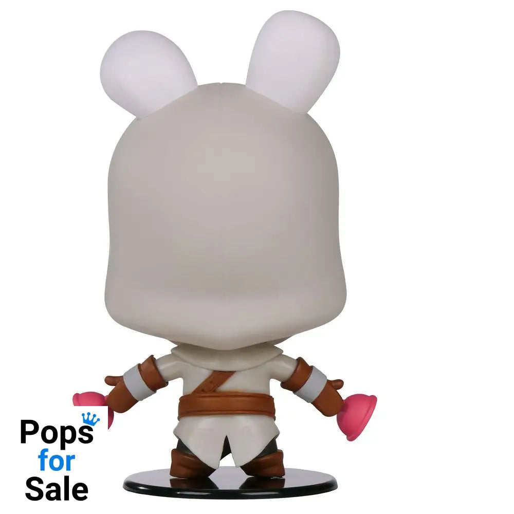 Assassin's Creed / Raving Rabbid Ubisoft Heroes Collection Chibi Figure Rabbid Ezio 10 cm