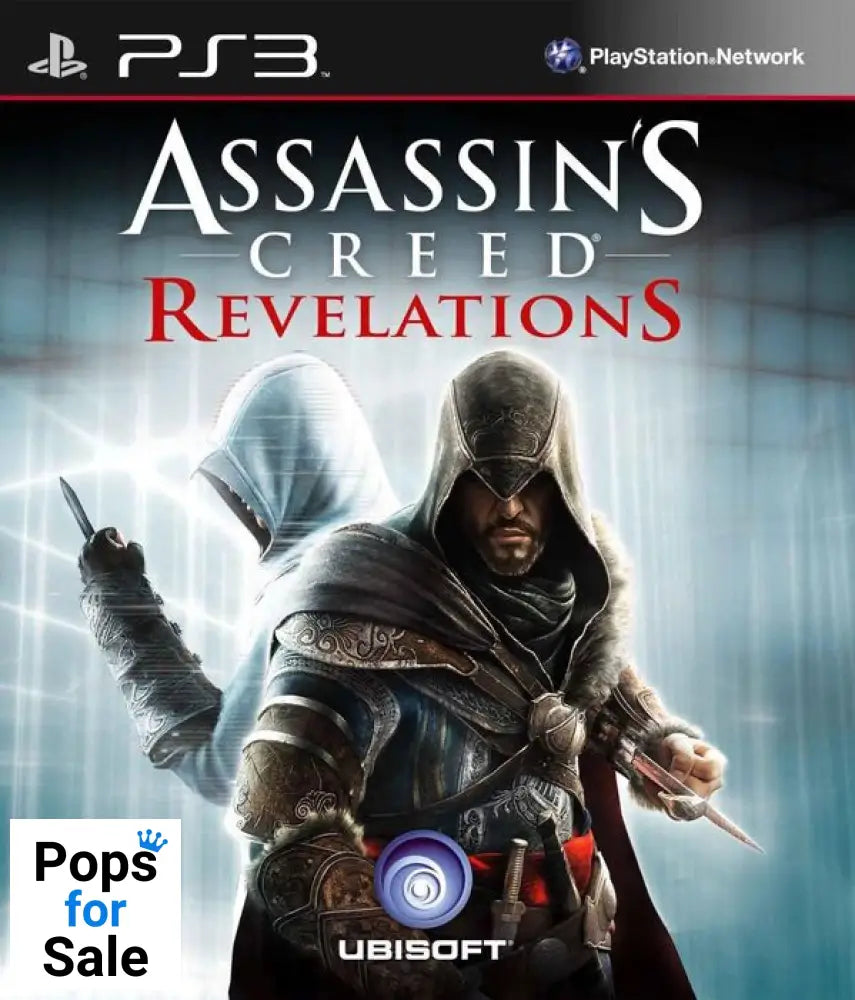 Assassins Creed Revelations for the Playstation 3 (PS3) - [No Manual]